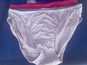 *FRUIT OF THE LOOM FIT FOR ME UNTERWÄSCHE* 2ER PACK MICRO-MESH HI-CUTS* GR. 8 - Bild 1 von 2