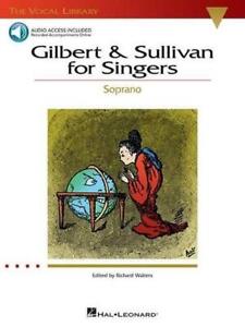 Gilbert And Sullivan For Singers - Soprano by Richard Walters (English) Paperbac