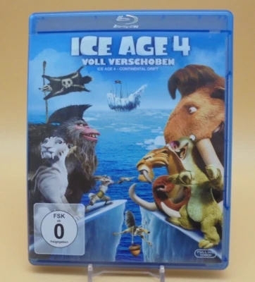 Ice Age 4 - Voll verschoben ( Blu-ray ) CD Zustand sehr gut - Bild 1 von 3