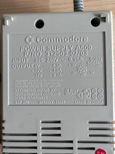 Alimentation 4,5 ampères pour / for AMIGA 500/500+/A600 & A1200, work #13 25 - Photo 1 sur 7