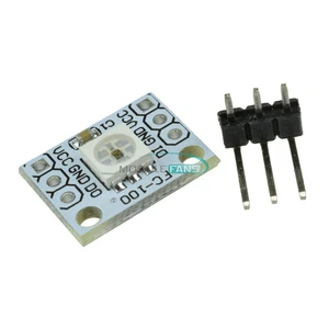 2PCS WS2812 2811 5050 RGB LED Lamp Panel Module Rainbow LED 1-Bit 5V Arduino - Picture 1 of 6