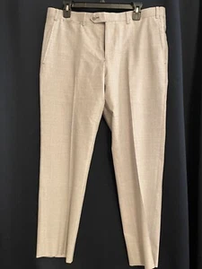 Atelier Munro NWD 100% Wool Chinos / Pants Size (36 US) In Light Gray msrp $879 - Picture 1 of 8