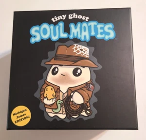 Bimtoy Tiny Ghost Soul Mates Michigan James Edition Figure LE 200, NUOVO - Foto 1 di 5