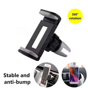 Soporte para teléfono de automóvil Soporte móvil por gravedad Soporte GPS Soporte para teléfono celular Ventilación de aire para automóvil Montaje - Imagen 1 de 11