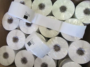 10x etichette compatibili per stampante Brother DK11208 38 mm rotolo + bobina per QL800 QL-800 - Foto 1 di 5