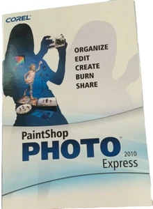 Corel PaintShop Photo Express 2010 Software For Microsoft Windows XP, Windows 7 - Picture 1 of 6