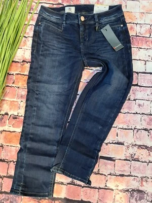 Street one Hose Jeans Stretch Jeans York 22er Länge blau Ton Damen (0 769) NEU - Bild 1 von 3