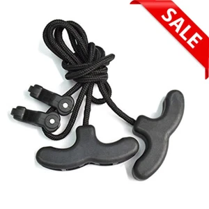 1X Crossbow Rope Cocking Device Double Handle Bow String Cocking Accessories - Picture 1 of 6