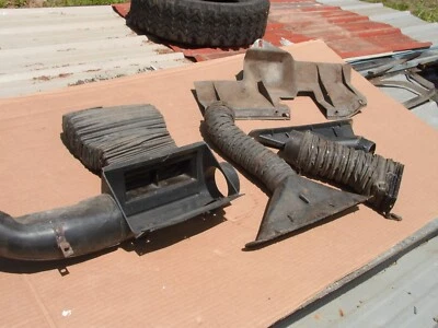 Dodge Coronet Charger 1967 conductos de aire acondicionado.  ¡Difícil de encontrar! Foto 1 de 4