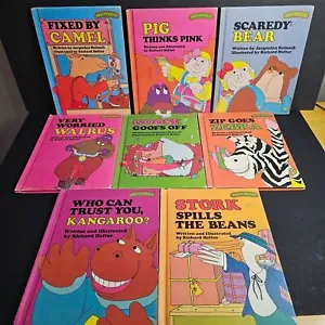 Konvolut 8 Sweet Pickles Serien Bücher von Jacquelyn Reinach 1977-78 Hardcover - Bild 1 von 6