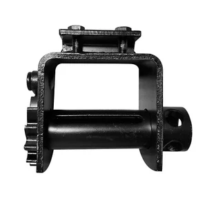 1 Pack Portable Bolt On Winch Flatbed Trailer Truck Winch for 2" -4" Winch Strap - Bild 1 von 8