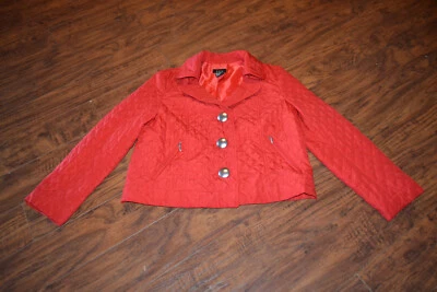 Chaqueta acolchada de poliéster roja K9-R.Q.T talla pequeña para mujer Foto 1 de 3