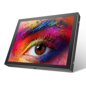 Eyoyo 8 inch Monitor 1024x768 LCD Screen HDMI VGA AV Input Display +140°+Speaker - Picture 1 of 11