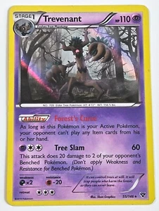 Pokemon TCG Trevenant (XY Base Set 55/146) Holo Rare - Picture 1 of 6