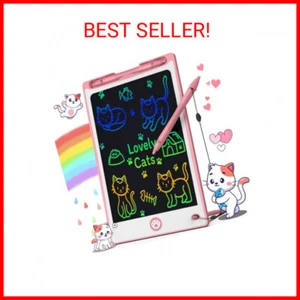 Hockvill LCD Writing Tablet for Kids 8.8 Inch, Toys for Girls Boys Drawing Pad f - Picture 1 of 2