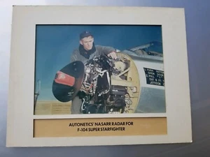Radar Nasarr autonético original alrededor de 1960 11 x 14 para F-104 Super Starfighter - Imagen 1 de 1
