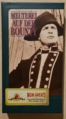 Meuterei auf der Bounty - MGM Greats - VHS - Marlon Brando, Trevor Howard - Bild 1 von 2