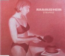 RAMMSTEIN - Stripped - CD - Import Single - **Excellent Condition**