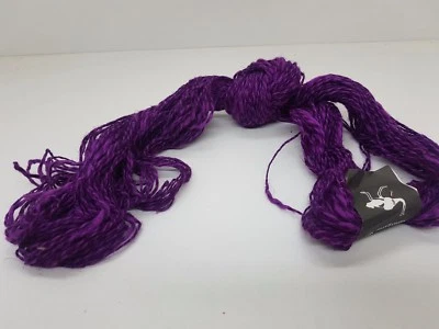 wolle zum stricken effektgarn- lila-meliert Strickwolle 500gr. baum/vis/lei st06 - Bild 1 von 3