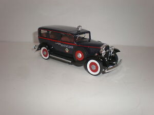 1/43 1932 Buick 32-80 Limousine Militsia (Police)
