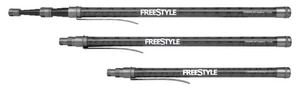Spro Freestyle Xtender Net Handle 2,80m 3,80m teleskopierbar Vario Kescherstab - Bild 1 von 3