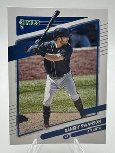 2021 Donruss Dansby Swanson Atlanta Braves #66 - Picture 1 of 2