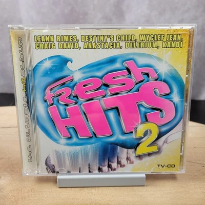 Fresh Hits 2 CD Compilation 2001 Destiny's Child Wyclef Jean Baha Men Sugarbabes - Image 1 of 4