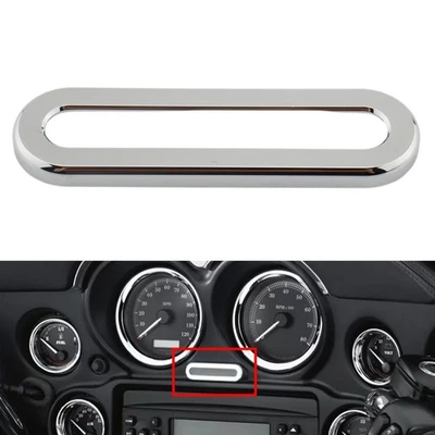 Instrument Indicator Lamp Bezel Cover For Harley Electra Street Glide 1996-2013 - Image 1 of 4