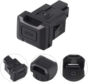 Auxiliary Input Jack Aux Port for 06-11 Honda Civic 09-11 Honda CRV 39112SNAA01* - Foto 1 di 8