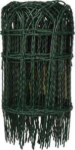 56514 Rete Ornamentale, Plastic, 10 Mt, 40 Cm, Verde - Foto 1 di 12