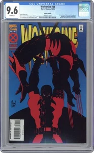 Wolverine #88 Deluxe Direct Variant CGC 9.6 1994 4495612005 - Picture 1 of 2