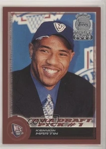 2000-01 Topps Tip-Off Kenyon Martin #125 Rookie RC - Picture 1 of 4