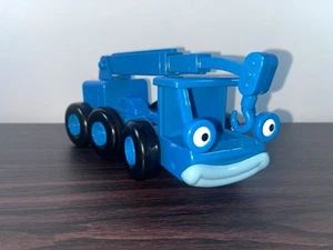Bob The Builder Lofty Vehicle CBeebies Vintage Toy Push Along Blue Vehicle - Picture 1 of 8