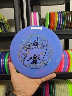 Infinite Dynasty Swirly S-Blend 173-5g #5 2024 Eric Oakley Discs Disc Golf - Image 1 of 4