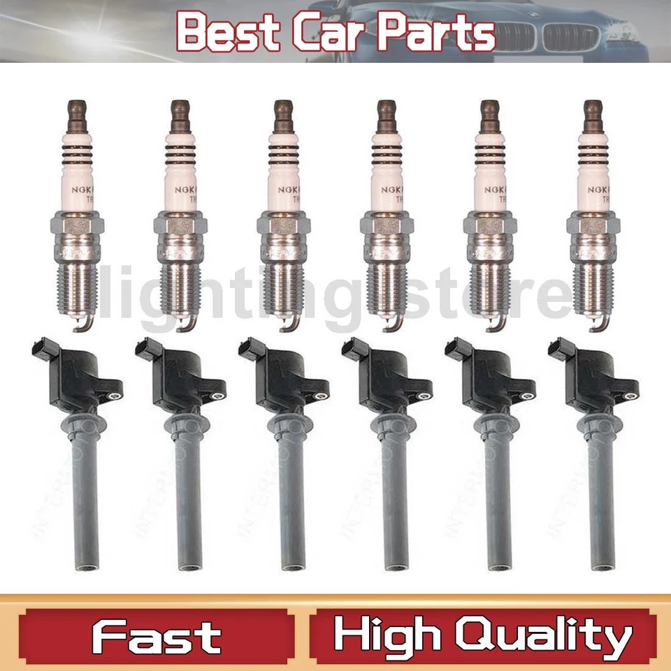 Bobina de encendido bujía NGK encendido estándar para Mazda 2002-2008 12 piezas Foto 1 de 4