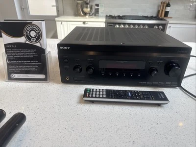 Sony STR-DA2400ES 7.1 AV Receiver + Remote - Tested - Hifi AV - Postage - Image 1 of 4