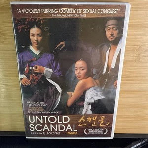 Untold Scandal (DVD, 2003) - Picture 1 of 3