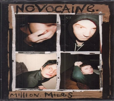 Novocaine Million Miles CD UK Fire 1998 Single BLAZE120CD - Bild 1 von 2