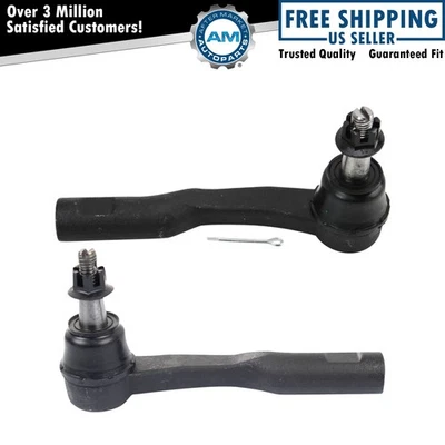 Juego de barras de amarre exteriores para Chevrolet Malibu 2013-2015 2016 Malibu Limited Foto 1 de 4