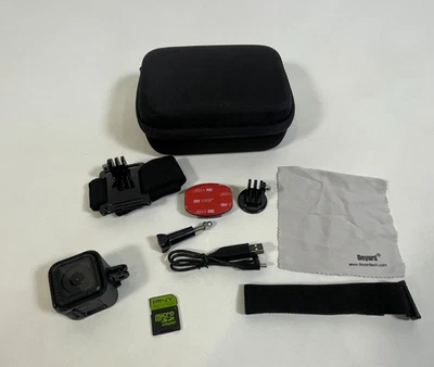 GoPro HERO4 Session Waterproof Wearable Action Camera 1080p60 with Extras Tested - Image 1 of 4