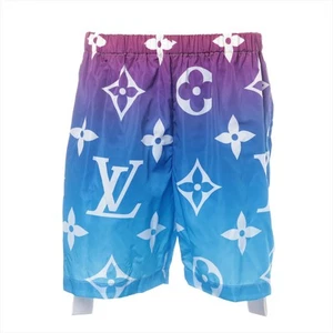 Louis Vuitton 21AW Nylon Swimwear 44 Men's Multicolor RW212J Monogram - Picture 1 of 7