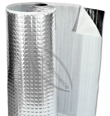 ALUBUTYL 50 x 400cm anti dröhn Matte selbstklebend Fahrzeugdämmung 2.0 - Bild 1 von 4