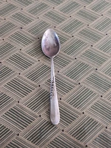 Cuchara de plata Reed & Barton 1952 trigo - Imagen 1 de 5