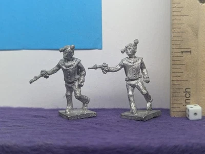 Heritage 1619 Andorians Two Figures Metal Miniature Star Trek - Image 1 of 4