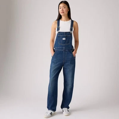 Levi's Women's Vintage Overalls - Propose To Me M - Image 1 of 4