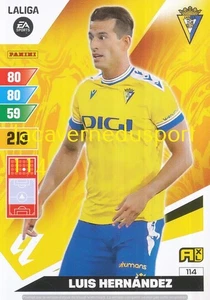 114 LUIS HERNANDEZ # CADIZ CF PANINI LALIGA 2023 2024 ADRENALYN - Picture 1 of 1