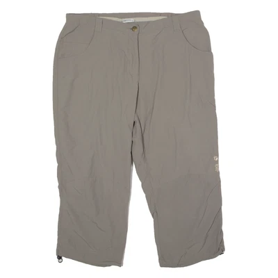 Pantalones Cortos JACK WOLFSKIN Exterior Mujer Utilidad Gris L W34 Foto 1 de 4