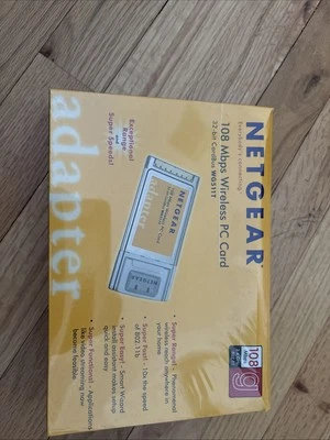 NetGear WG511TNA (606449030075) PC Card - Image 1 of 3