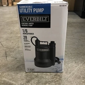 Everbilt 1/6 PS Kunststoff-Tauchpumpe - Bild 1 von 5