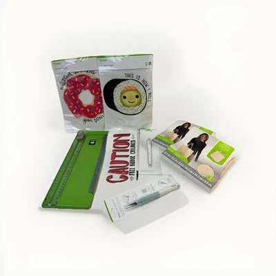 Cricut Craft Lot NEW Tools Iron-On Designs Tote Bags Knife Stylus Cutter Bundle - Image 1 of 4